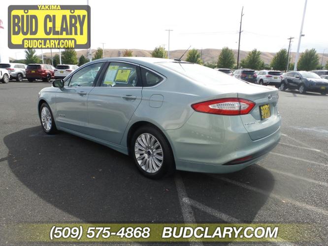 used 2013 ford fusion se hybrid union gap, wa 98903 for sale in sumach, washington