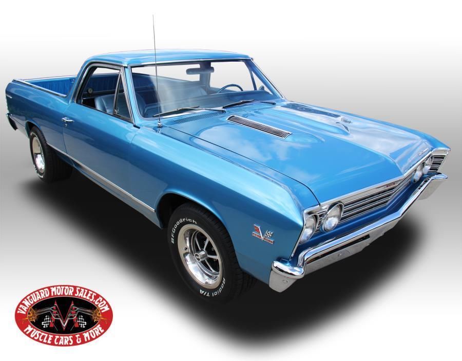 1967 chevrolet el camino 454 4 speed gorgeous hot