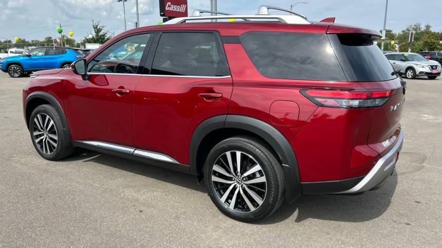 2023 nissan pathfinder platinum