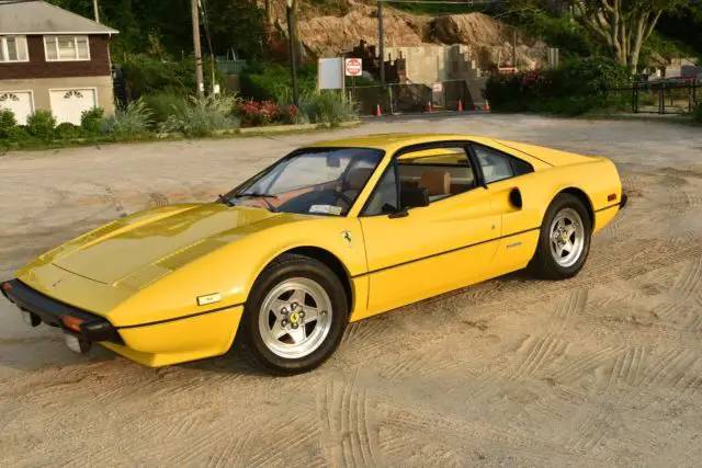 1981 ferrari 308 gtbi