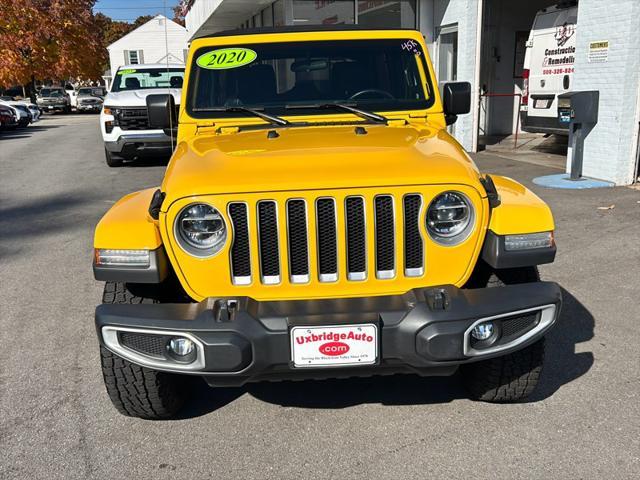 2020 jeep wrangler unlimited sahara
