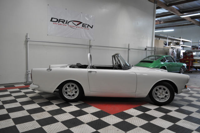 1966 sunbeam alpine street / track terror. gorgeous and fresh video!