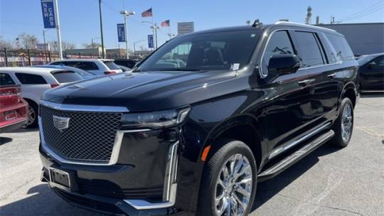 2023 cadillac escalade esv premium luxury