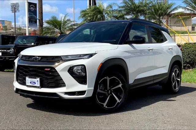 2022 chevrolet trailblazer rs