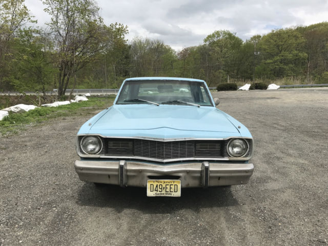1975 dodge dart swinger hardtop 2-door 3.7l 50k miles