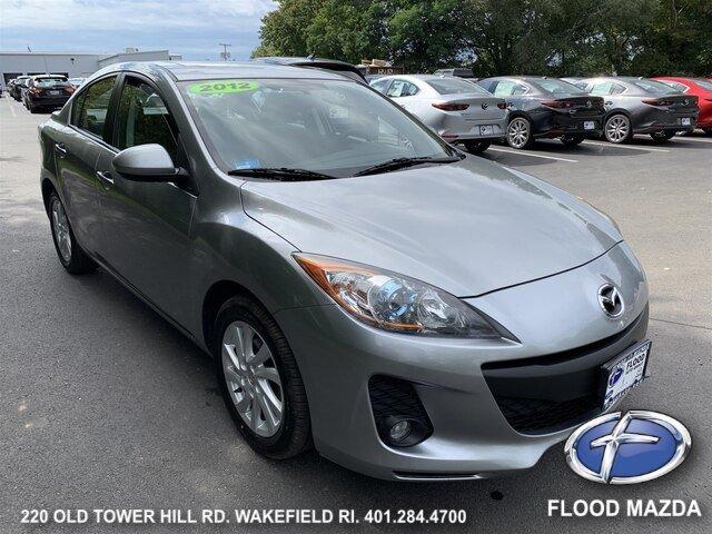 used 2012 mazda mazda3 i touring sedan wakefield, ri 02879 for sale in narragansett, rhode island