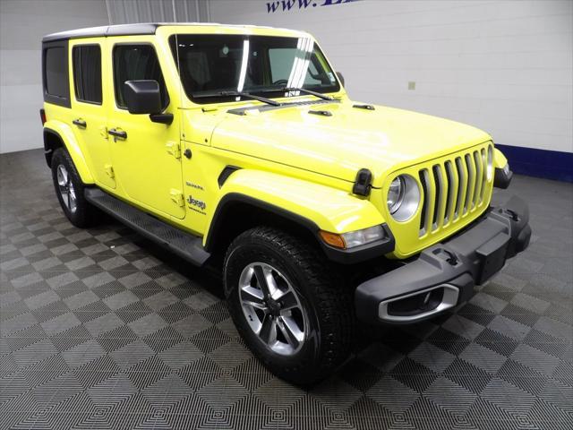 2023 jeep wrangler sahara
