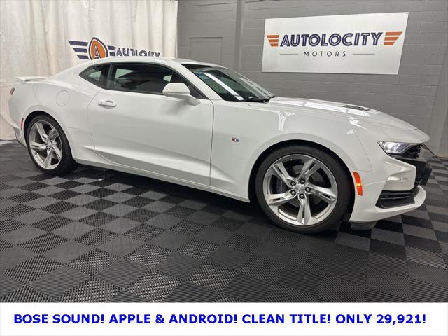 2019 chevrolet camaro 2ss
