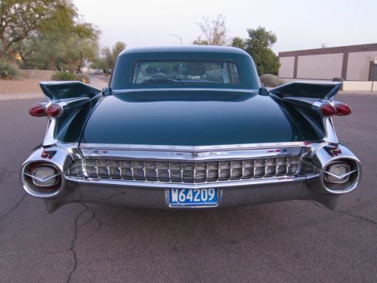 1959 cadillac presidential-style fleetwood limousine