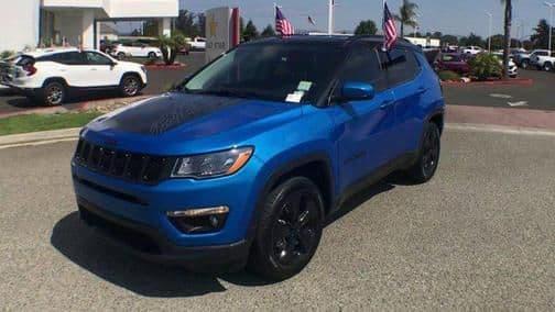 2021 jeep compass altitude in salinas, california