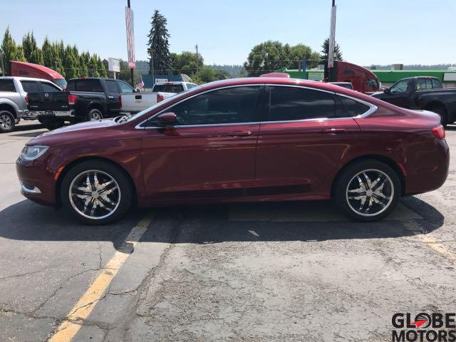 2015 chrysler 200 limited