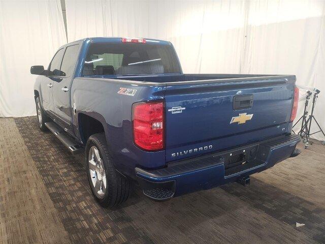 used 2016 chevrolet silverado 1500 4x4 crew cab lt hutchinson, ks 67502 for sale in hutchinson, kansas