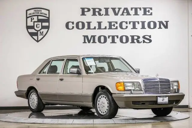 1991 mercedes benz 300sel clean carfax low miles super clean well kept