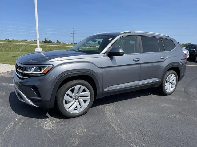 2021 volkswagen atlas 2.0t sel