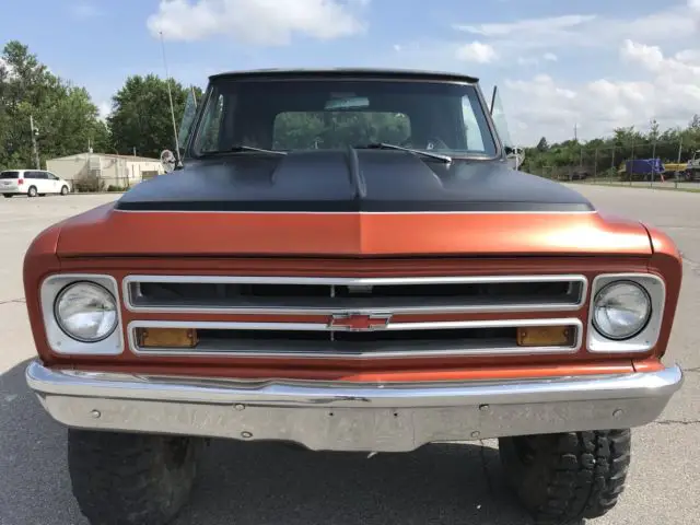 1967 chevy k10 short bed 4x4 swb 4sp c10