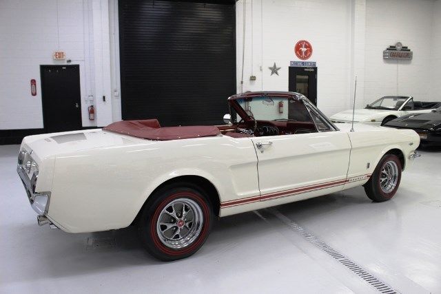1965 ford mustang gt convertible 79 miles white 289 manual