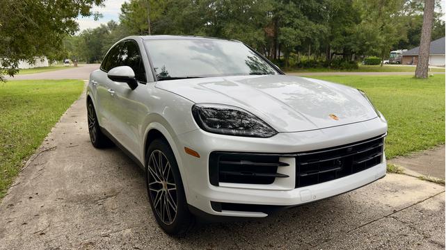 2024 porsche cayenne coupe awd
