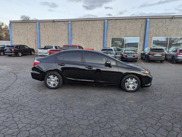 2012 honda civic hybrid base
