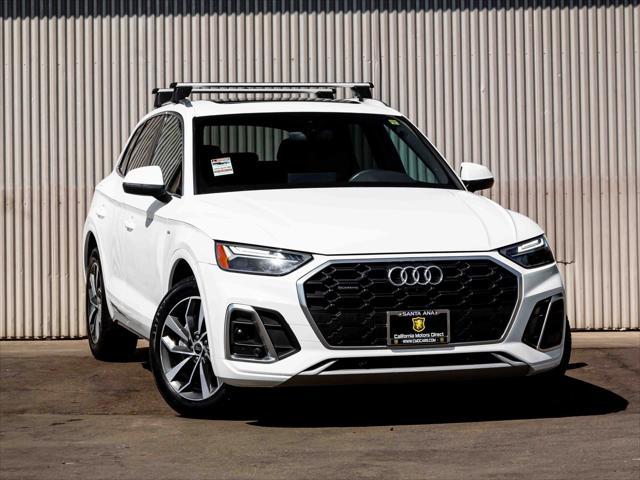 2023 audi q5 45 s line premium plus