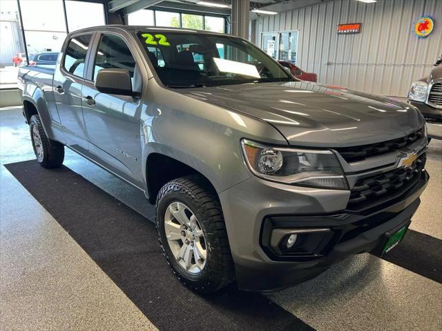 2022 chevrolet colorado lt