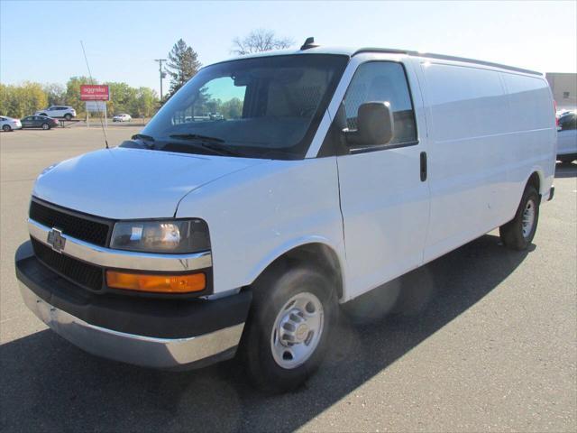 2016 chevrolet express 3500 work van