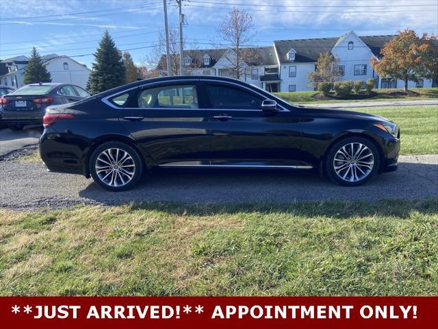 2015 hyundai genesis r mulliner