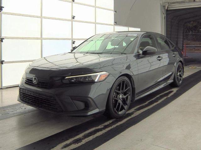 2022 honda civic sport