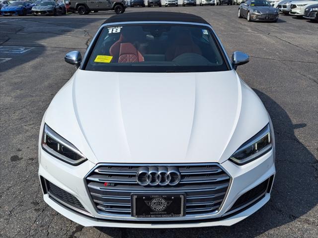 2018 audi s5 3.0t premium plus
