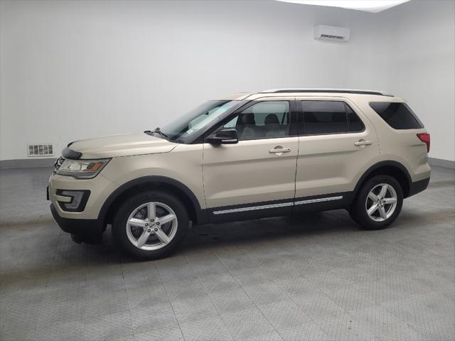 2017 ford explorer xlt