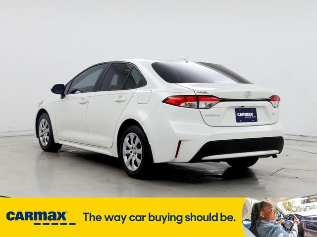 2021 toyota corolla le