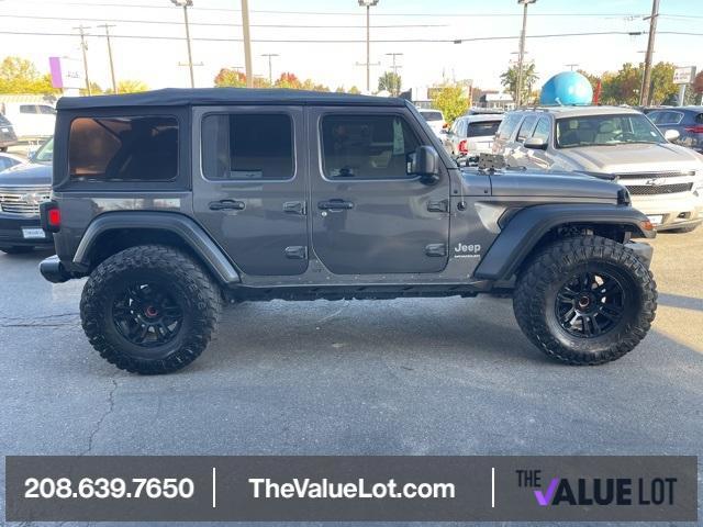 2018 jeep wrangler unlimited sport
