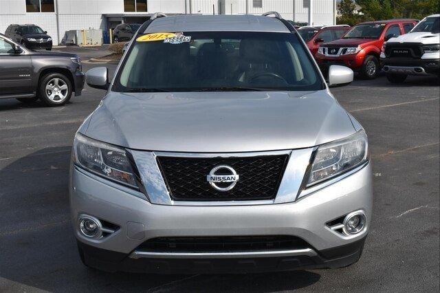 used 2015 nissan pathfinder 2wd sl wilson, nc 27896 for sale in wilson, north carolina