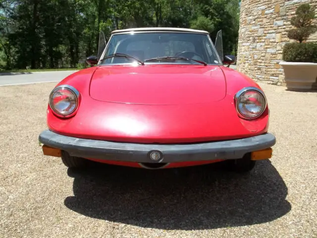 l@@k!! ! 1977 alfa romeo spider! many upgrades! runs great!! great buy!!