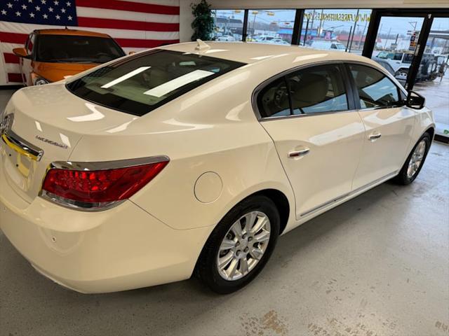 2012 buick lacrosse convenience