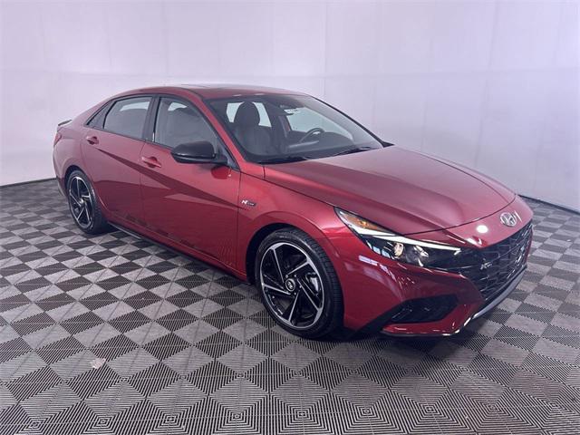 2023 hyundai elantra n line