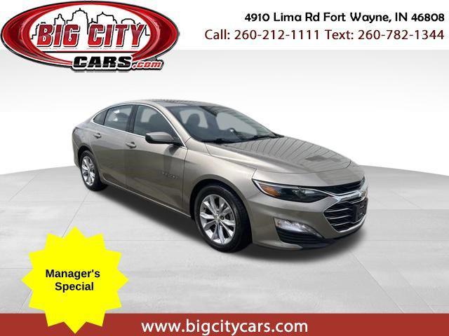 2022 chevrolet malibu lt
