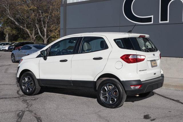 2022 ford ecosport s