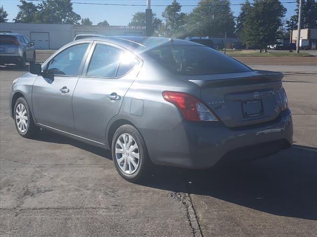 2019 nissan versa 1.6 sv