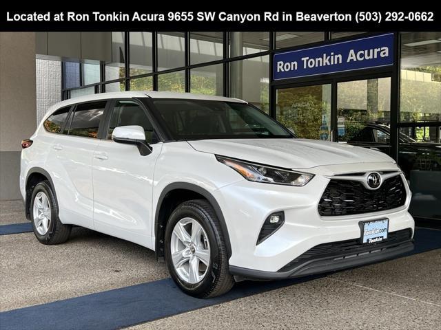 2023 toyota highlander l