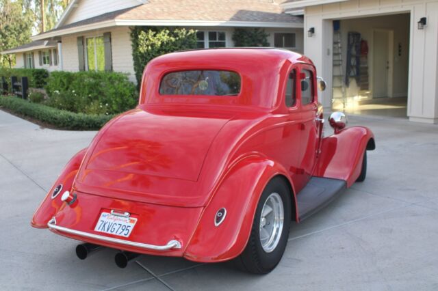solid 34' five window old school 327 with strange axels!