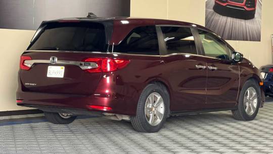 2019 Honda Odyssey (North America)