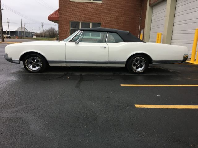 1966 oldsmobile cutlass 88 convertible