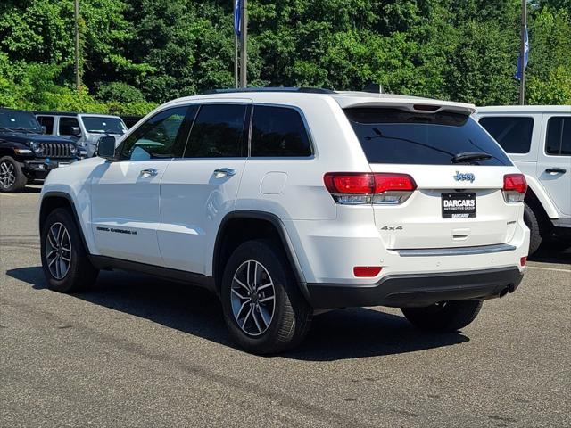 2022 jeep grand cherokee limited x