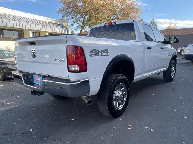 2018 ram 2500 tradesman
