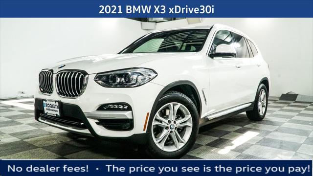 2021 bmw x3 xdrive30i