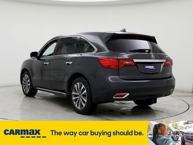 2016 acura mdx