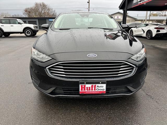 2019 ford fusion hybrid se