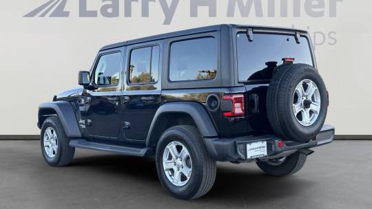2020 Jeep Wrangler