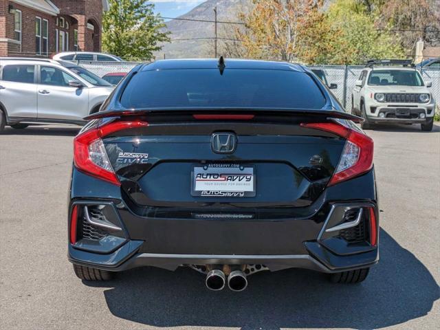 2020 honda civic si base