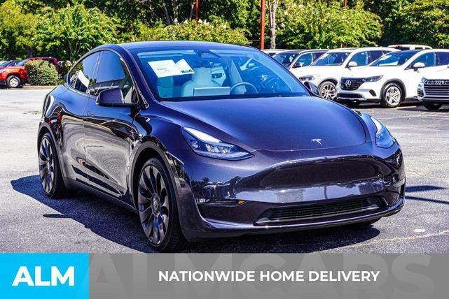 2024 tesla model y performance